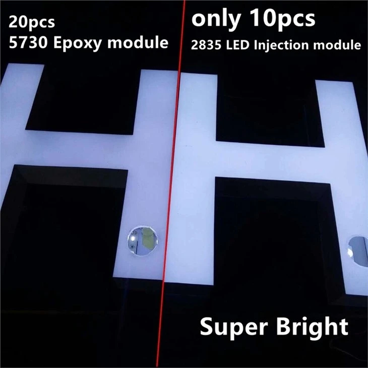 2835 Led Injection Module