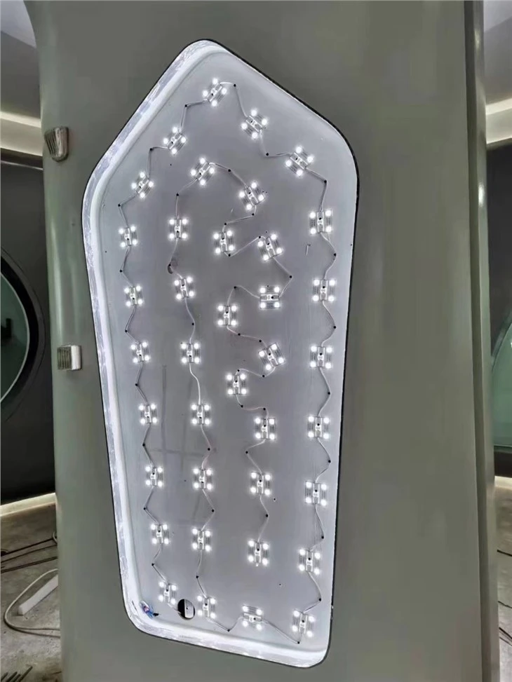 Waterproof Square 4led Modules